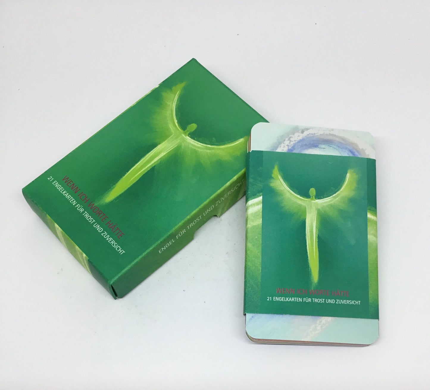 Trostengel Engelkarten Verpackung