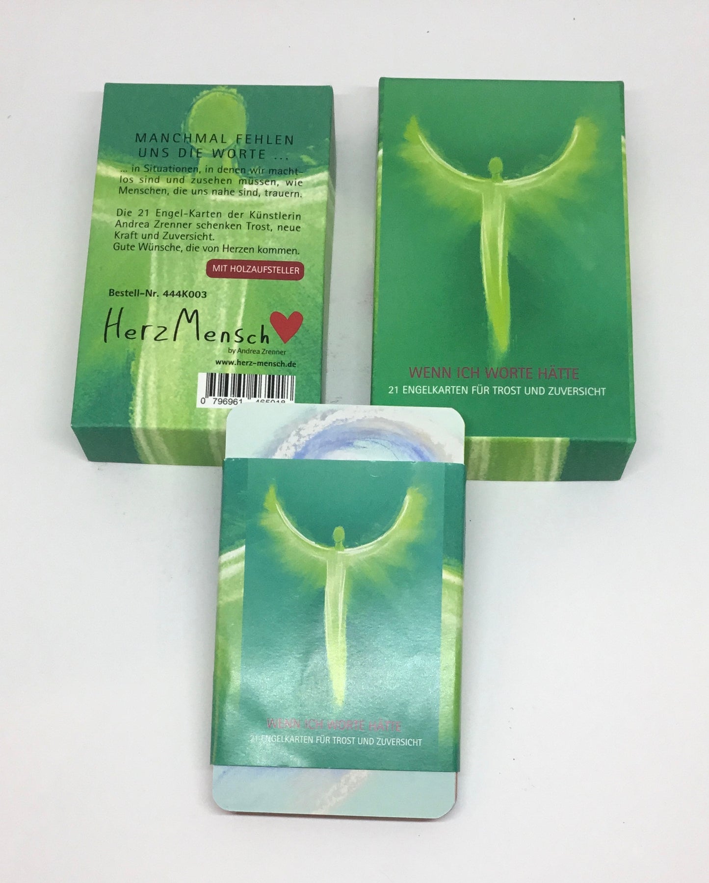 Trostengel Engelkarten mit Schachtel