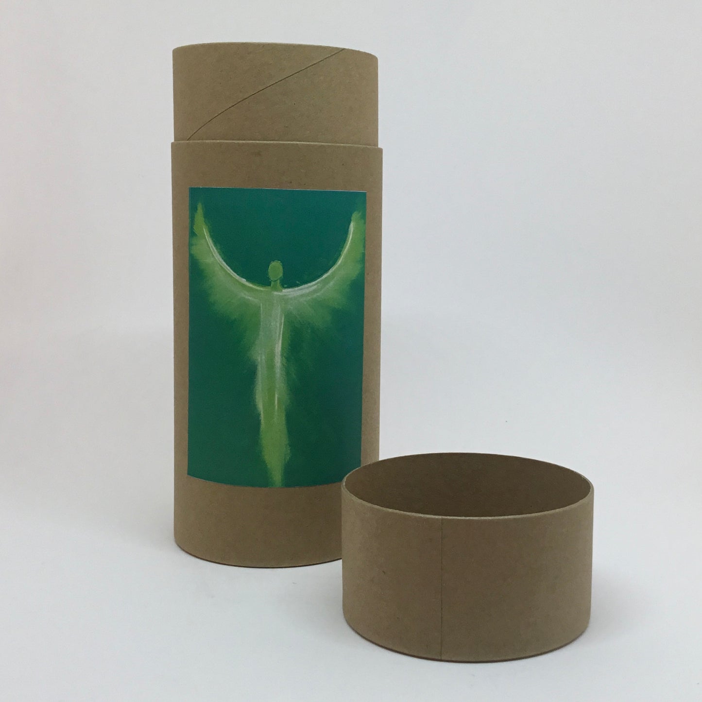 Trostlicht Kerze "Mut"