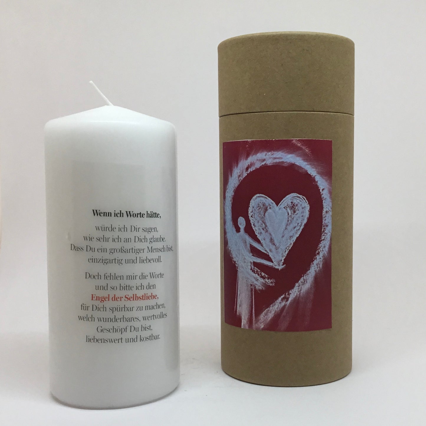 Trostlicht Kerze "Selbstliebe"