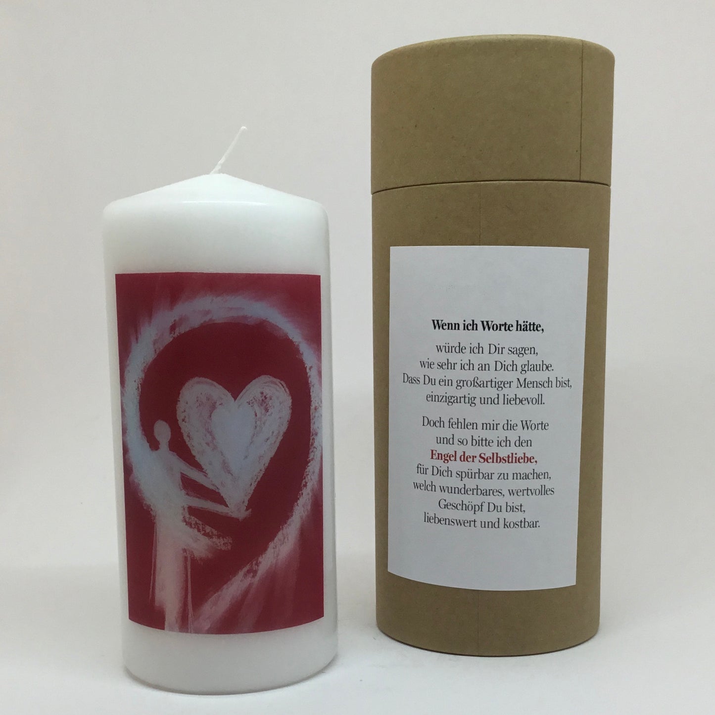 Trostlicht Kerze "Selbstliebe"
