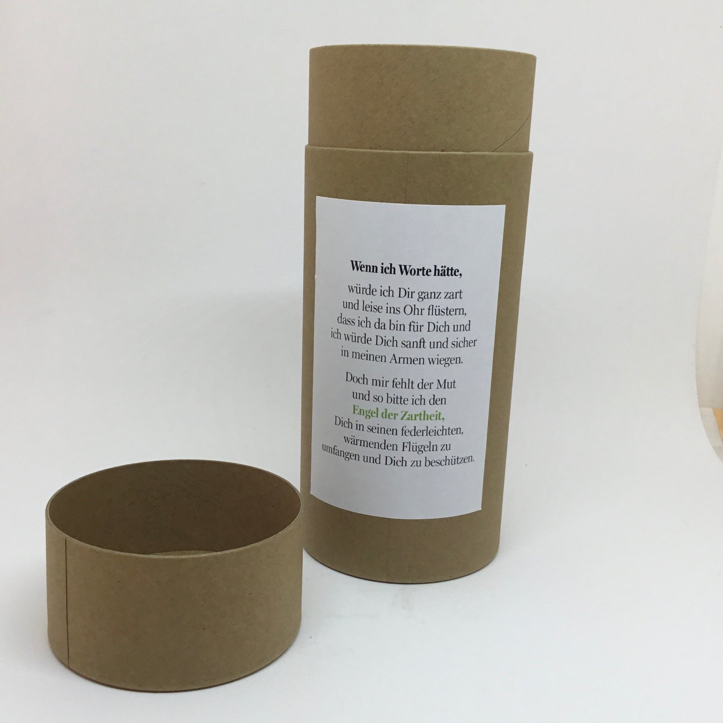 Trostlicht Kerze "Zartheit"