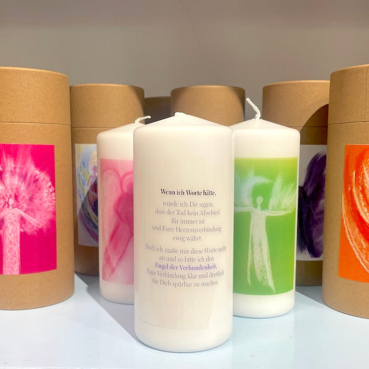Trostlicht Kerzen Trost-geschenk.de