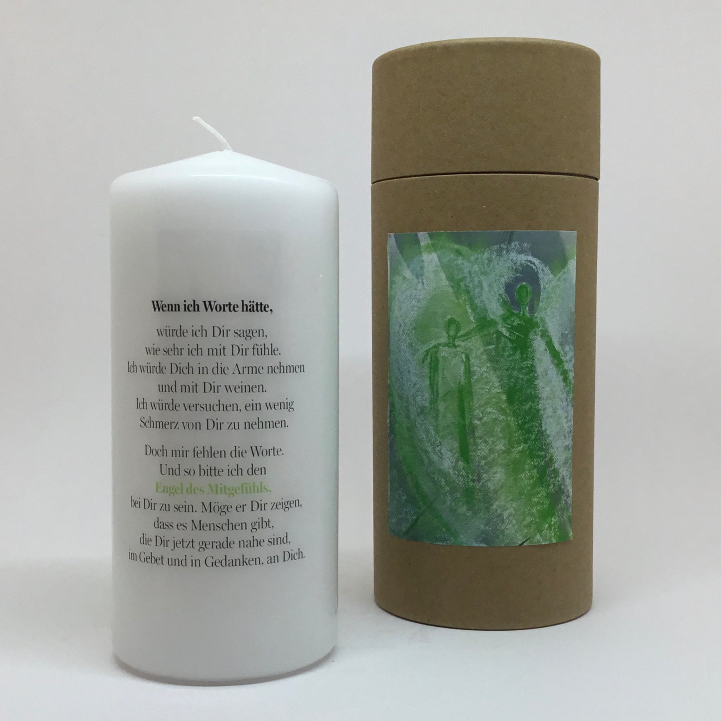 Trostlicht Kerze "Mitgefühl"