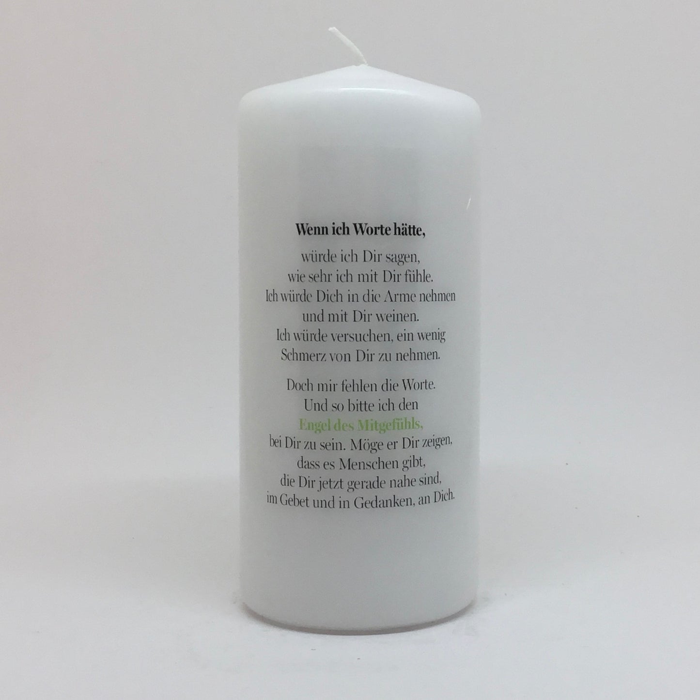 Trostlicht Kerze "Mitgefühl"