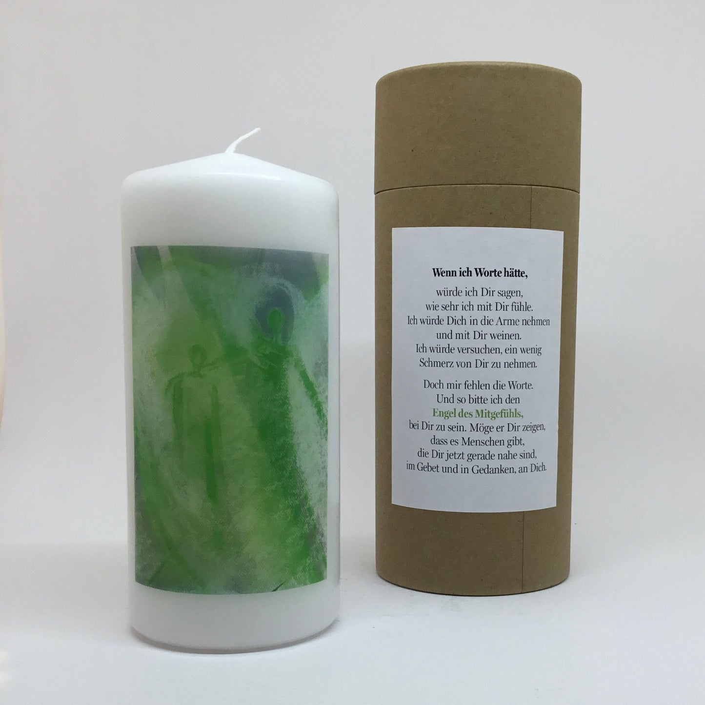 Trostlicht Kerze "Mitgefühl"