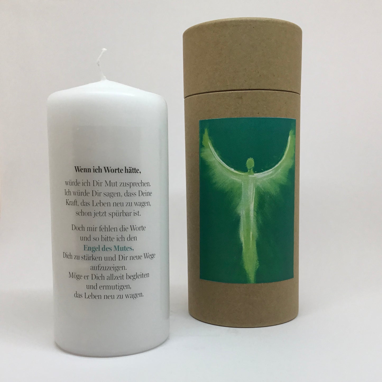 Trostlicht Kerze "Mut"