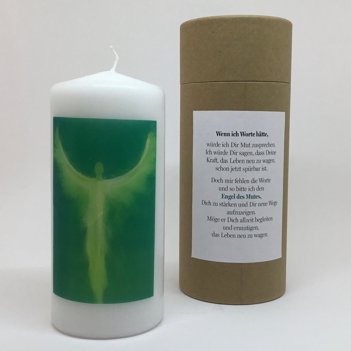 Trostlicht Kerze "Mut"
