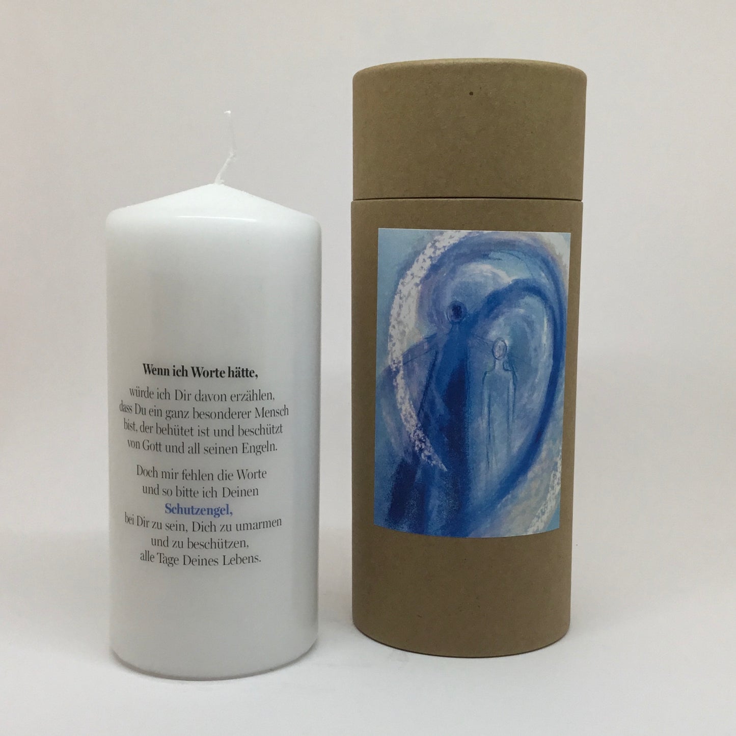 Trostlicht Kerze "Schutzengel"