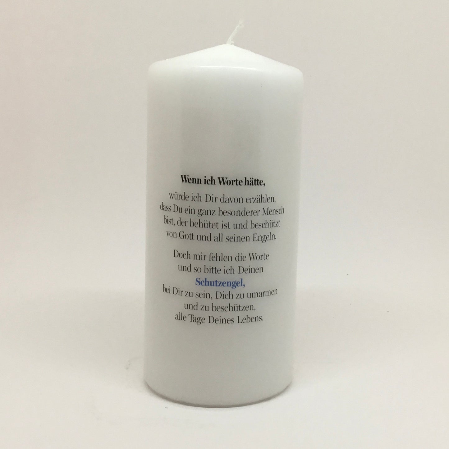 Trostlicht Kerze "Schutzengel"