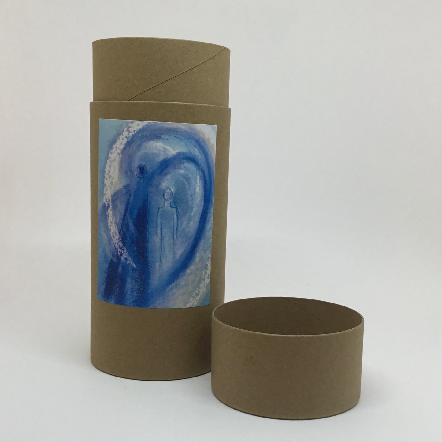 Trostlicht Kerze "Schutzengel"