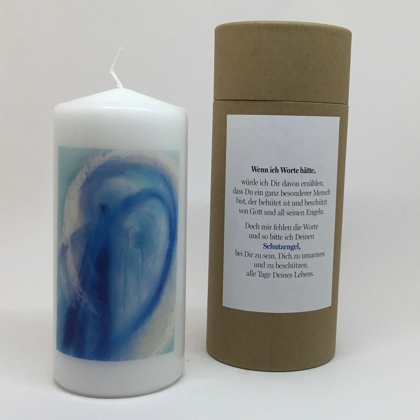 Trostlicht Kerze "Schutzengel"