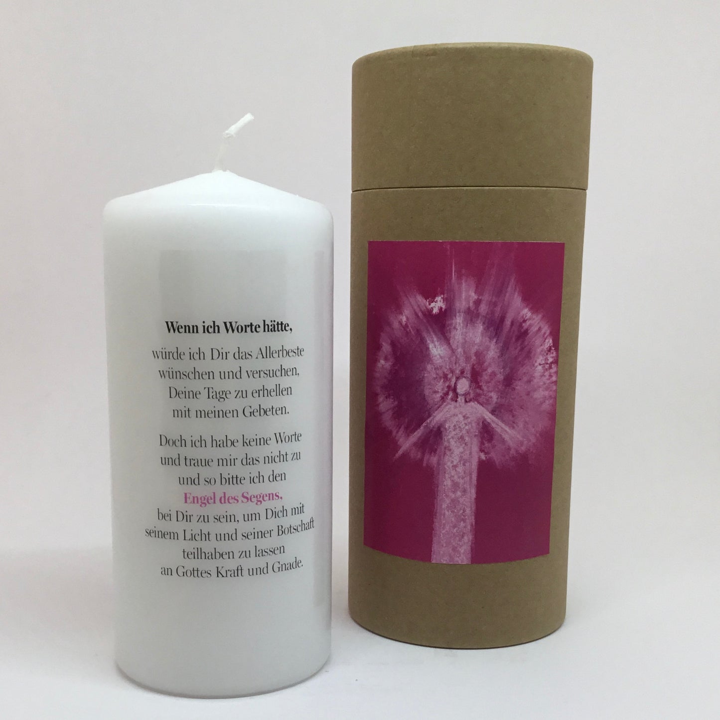 Trostlicht Kerze "Segen"