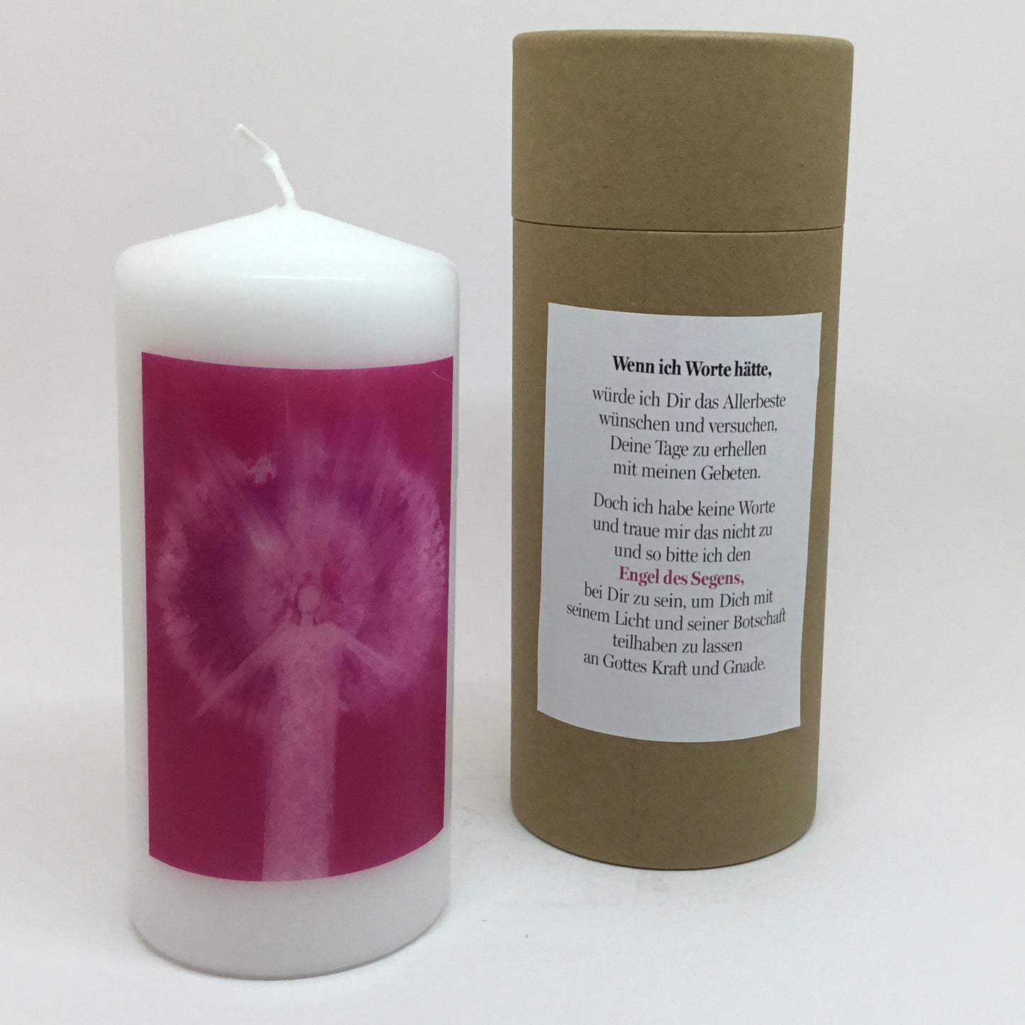 Trostlicht Kerze "Segen"