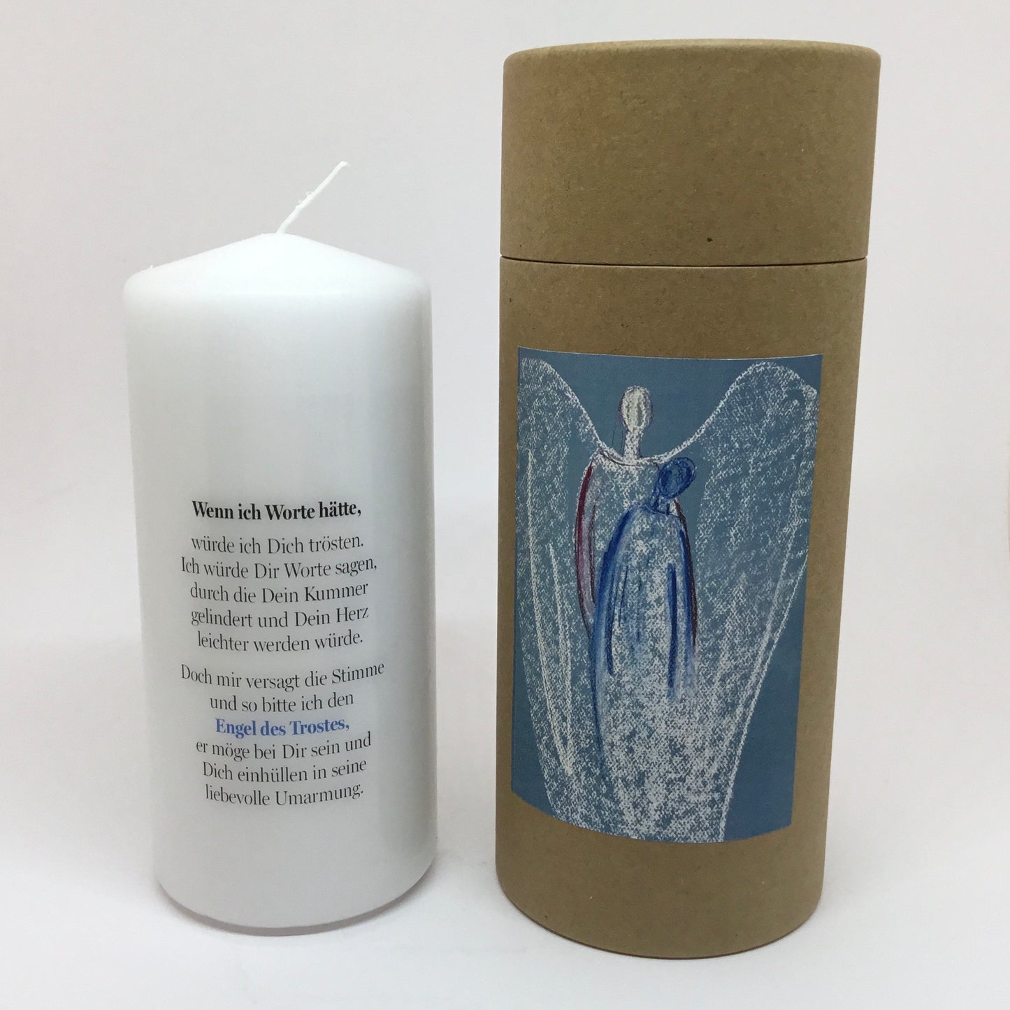 Trostlicht Kerze "Trost"