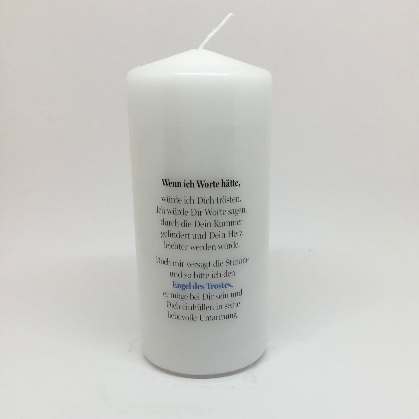 Trostlicht Kerze "Trost"