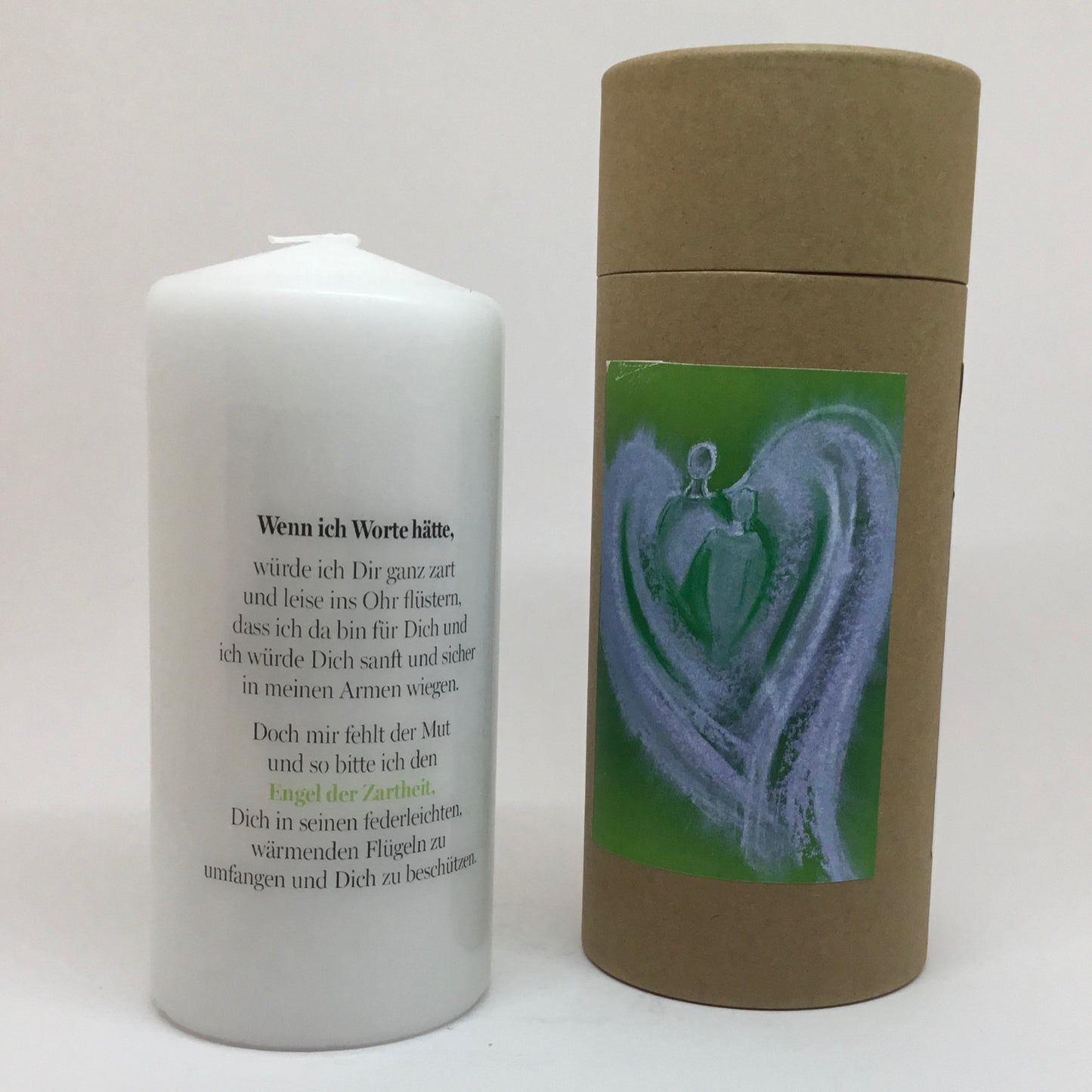 Trostlicht Kerze "Zartheit"