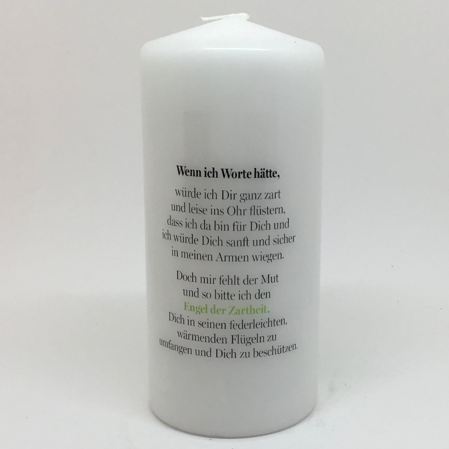 Trostlicht Kerze "Zartheit"