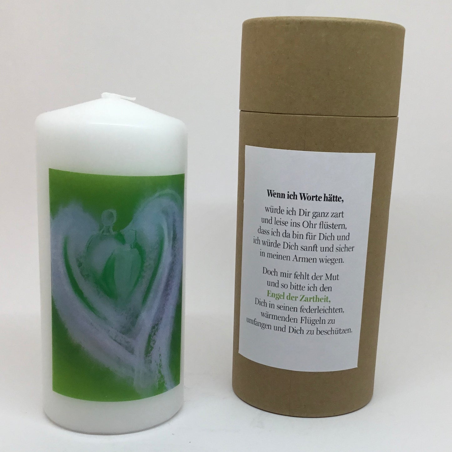Trostlicht Kerze "Zartheit"